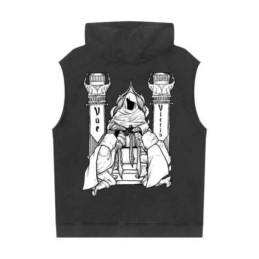 Vae Victis King Sleeveless hoodie