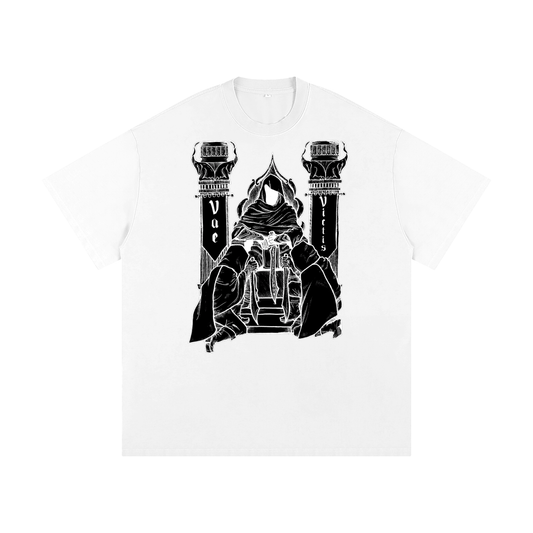 Vae Victis King Negative White T-shirt