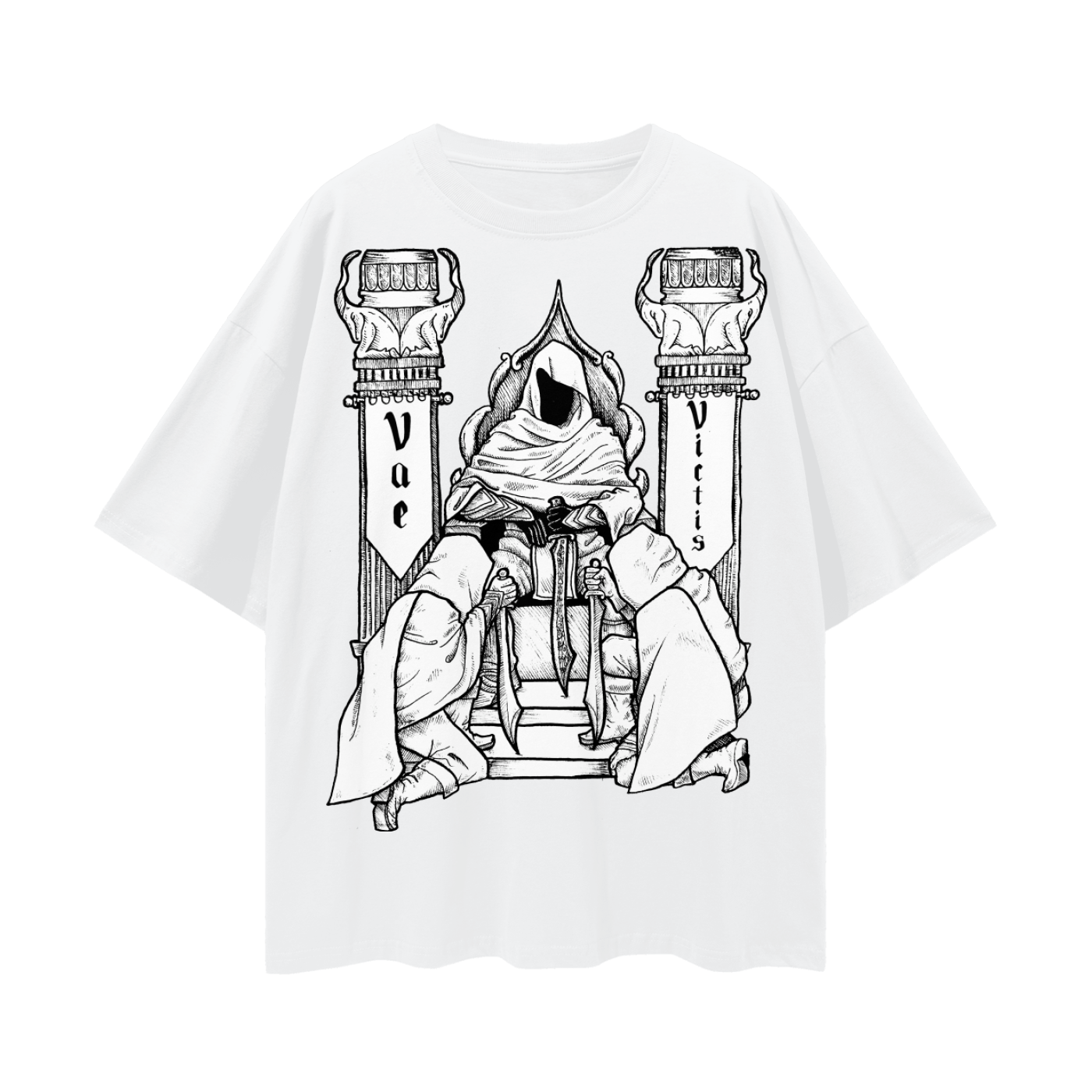 Oversized Vae Victis King White