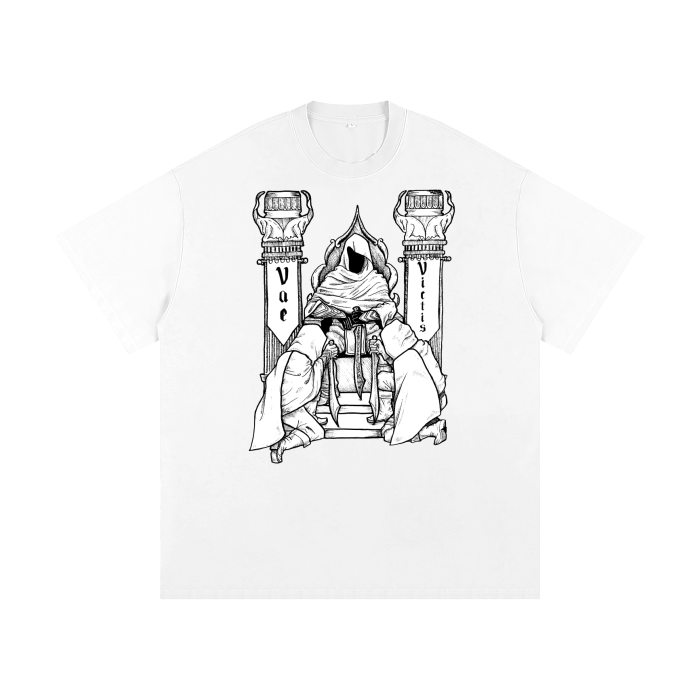 Vae Victis King White T shirt