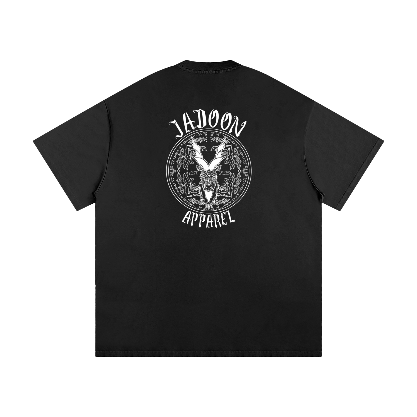 Vae Victis King Black Negative T-shirt